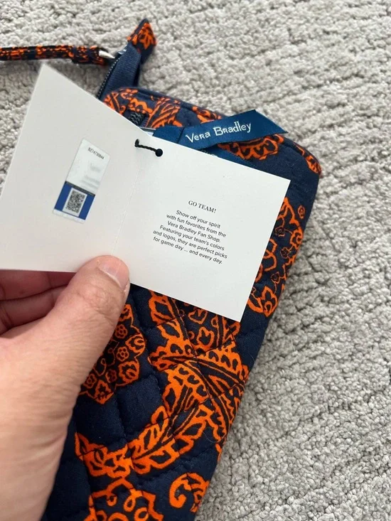 Vera Bradley Syracuse RFID Wristlet - Picture 13 of 14